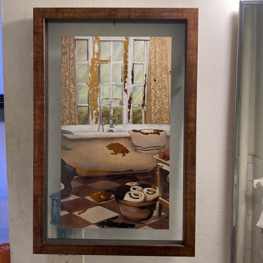 Glass class decor